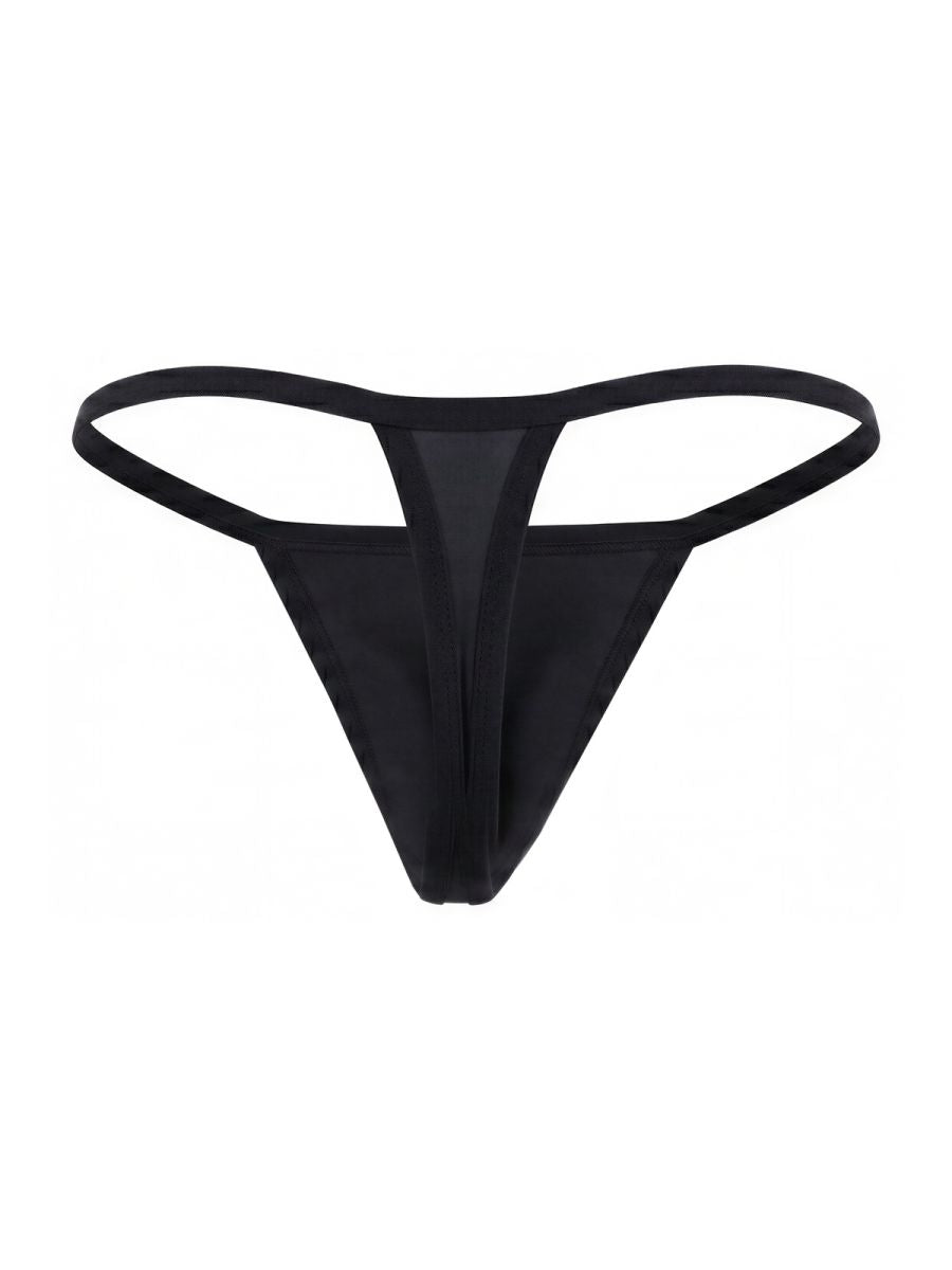 Pikante 26110 PIK 26110 Khonsu Strings in eleganter schwarzer Farbe Schwarz