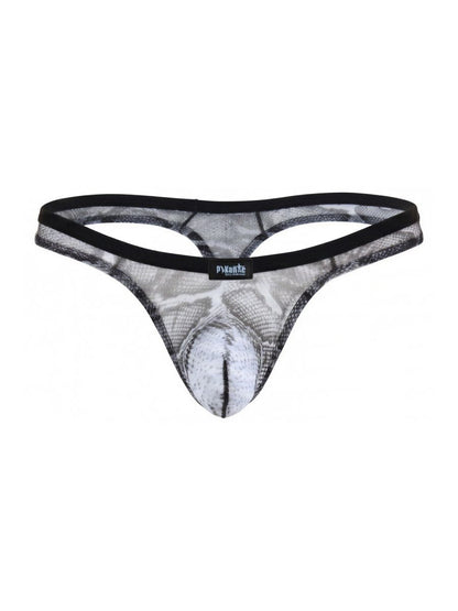 Pikante 26112 PIK 26112 Piton Stringtanga in exzentrischer Mehrfarbigkeit Mehrfarbig