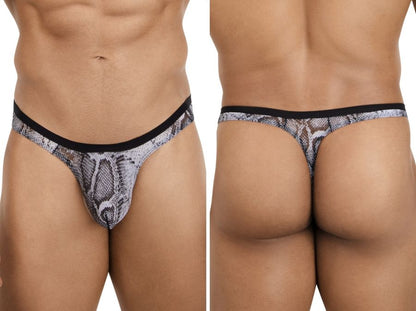 Pikante 26112 PIK 26112 Piton Stringtanga in exzentrischer Mehrfarbigkeit Mehrfarbig
