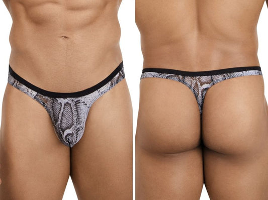 Pikante 26112 PIK 26112 Tanga Piton Couleur multicolore exotique Multicolore