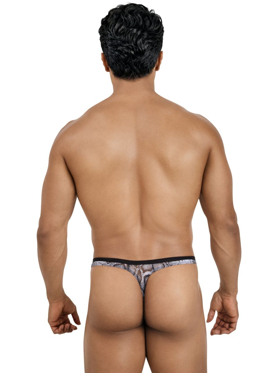 Pikante 26112 PIK 26112 Piton Stringtanga in exzentrischer Mehrfarbigkeit Mehrfarbig