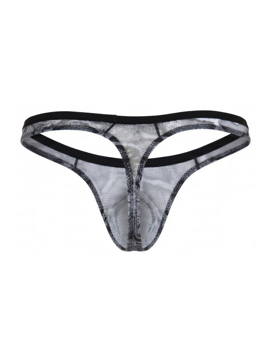 Pikante 26112 PIK 26112 Piton Stringtanga in exzentrischer Mehrfarbigkeit Mehrfarbig