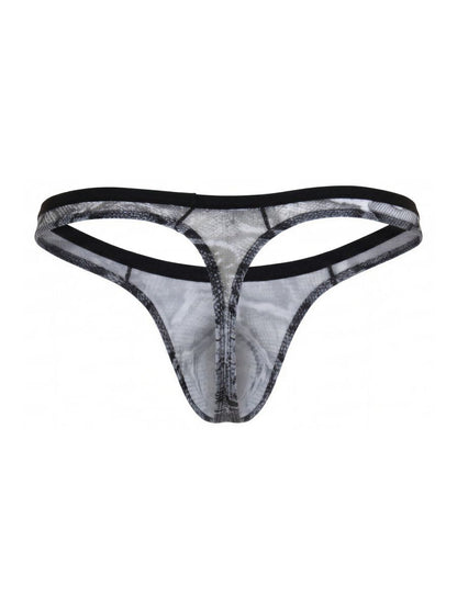 Pikante 26112 PIK 26112 Piton Stringtanga in exzentrischer Mehrfarbigkeit Mehrfarbig