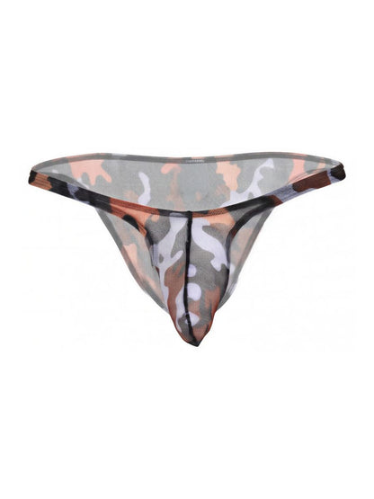Pikante 26117 PIK 26117 Cam Bunt Herren Bikini-Unterwäsche Farbe Bunt