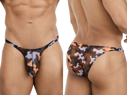 Pikante 26117 PIK 26117 Cam Bunt Herren Bikini-Unterwäsche Farbe Bunt
