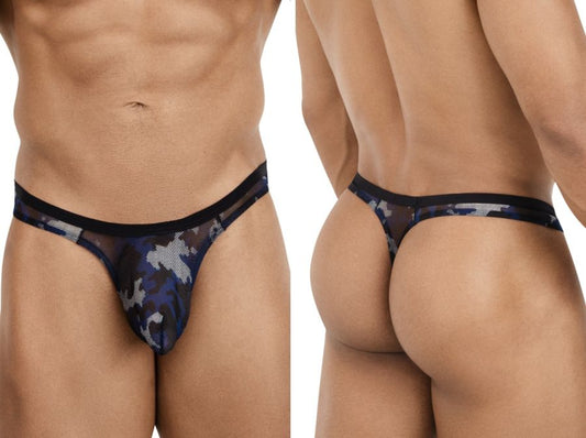 Pikante 26120 PIK 26120 Slip ficelle homme multicolore Hexa Couleur Multicolore