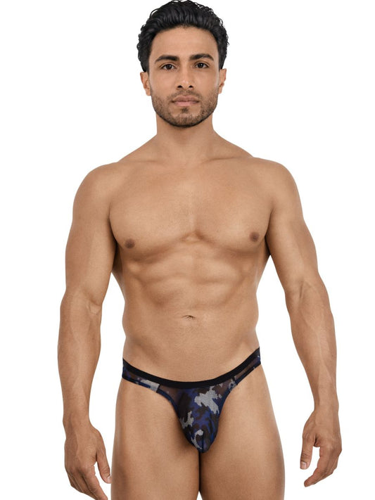 Pikante 26120 PIK 26120 Slip ficelle homme multicolore Hexa Couleur Multicolore