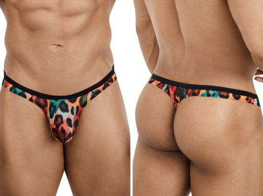 Pikante 26124 PIK 26124 Tongs Motif Animal Multicolore Couleur Multicolore
