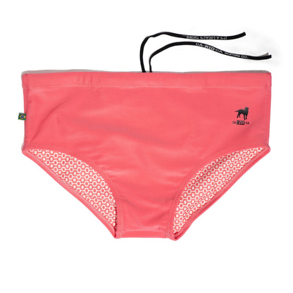 CA-RIO-CA PINK POP Herren-Badehose Sunga - Strandmode für Männer
