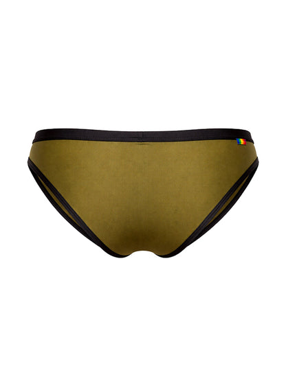 Pride USA Men's Full Coverage Ultra Stretch Amplify Brief