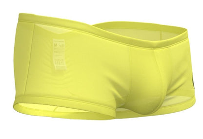 Bright yellow mens briefs private structure brut4390 bare hipster with smooth stretchy fabric and subtle seam detail