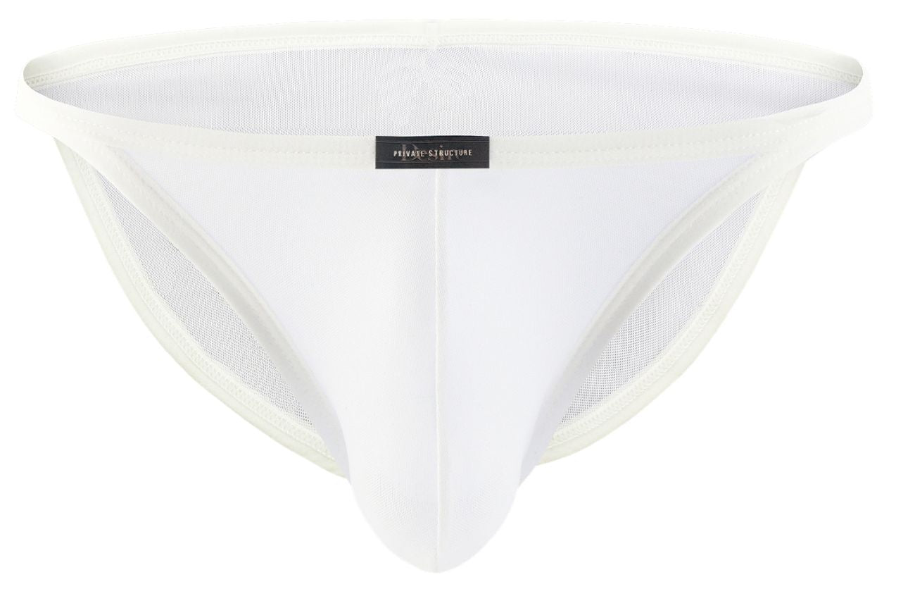 White mesh briefs private structure diamu3454bt desire intima low rise bikini with sleek fit and subtle branding tag