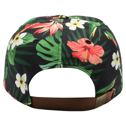 CA-RIO-CA Hawaii Floral Rope Hat in assorted colors