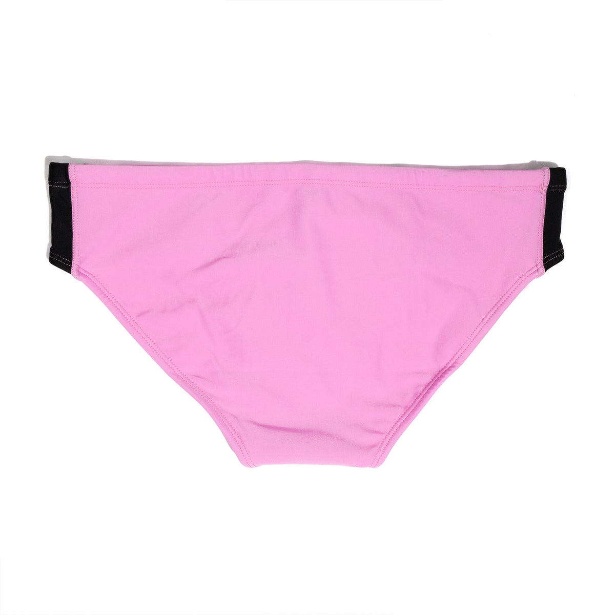 CA-RIO-CA Recorte Rosa - Sunga de bain unie pour homme - Mode de plage pour hommes