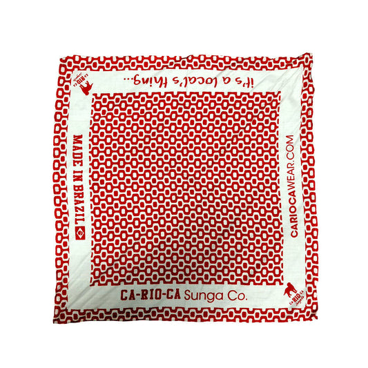 CA-RIO-CA Ipanema Pavement Black Bandana