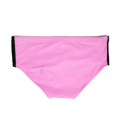 CA-RIO-CA Recorte Rosa - Sunga de bain unie pour homme - Mode de plage pour hommes