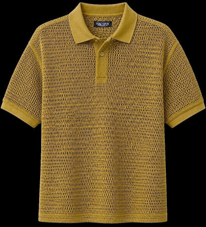 Ringspun Men's Ringspun Knit S/S Polo