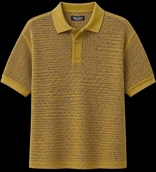 Ringspun Men's Ringspun Knit S/S Polo