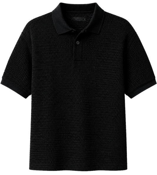 Ringspun Men's Ringspun Knit S/S Polo