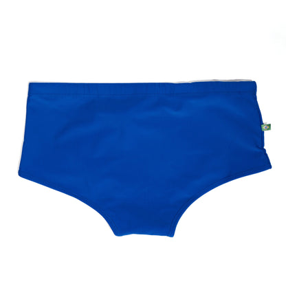 CA-RIO-CA Traditional Square Solids Cut Sunga - Male Bathing Suit