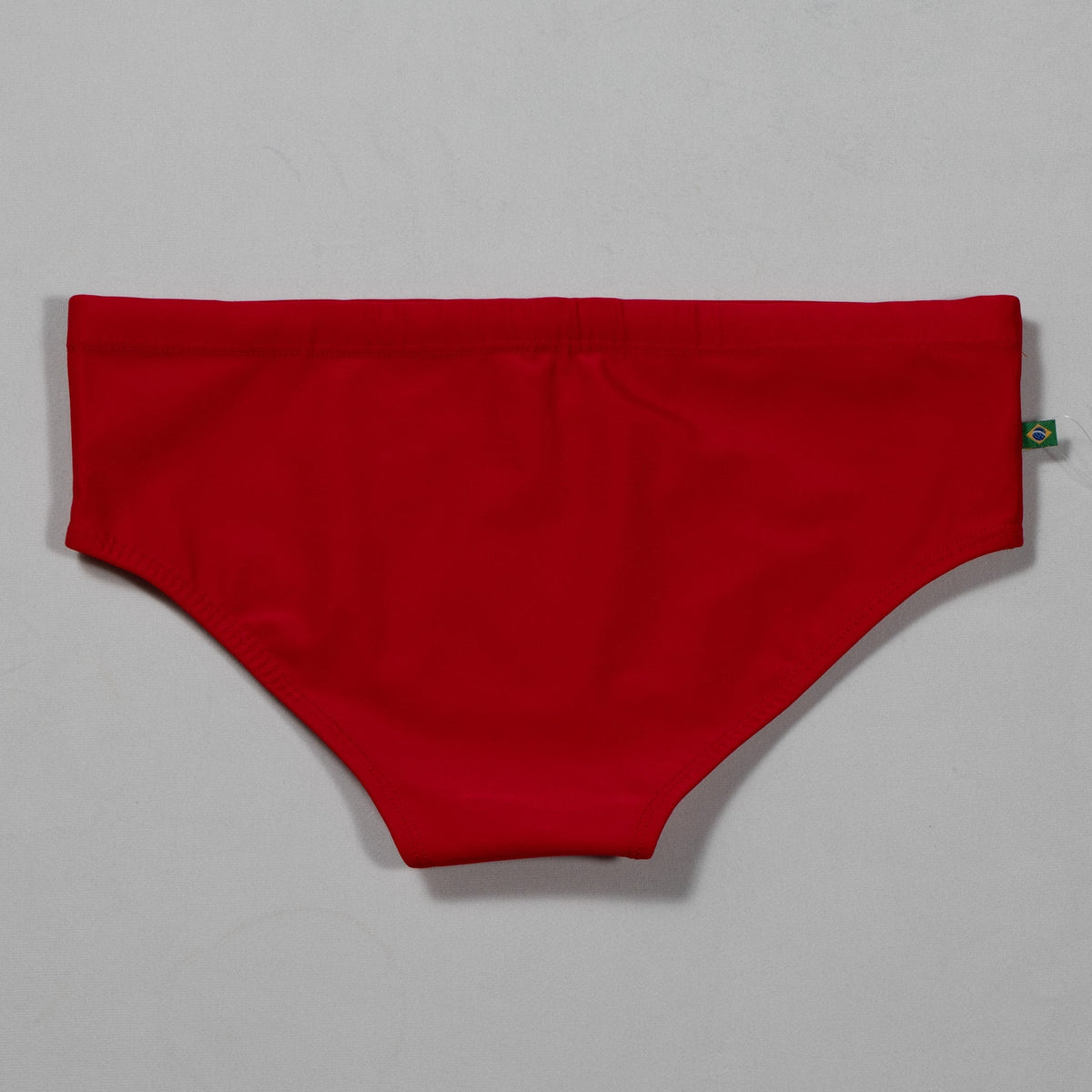 CA-RIO-CA Low Rise Solids Cut Sunga - Male Bathing Suit