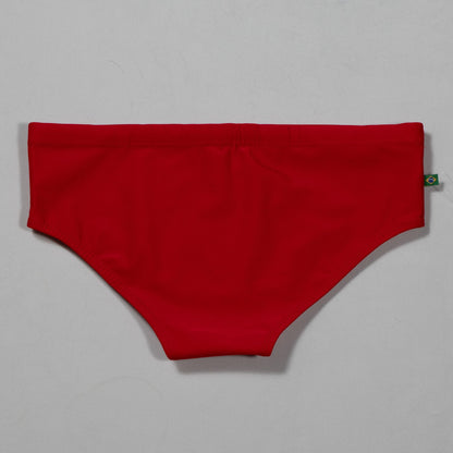 CA-RIO-CA Low Rise Solids Cut Sunga - Male Bathing Suit