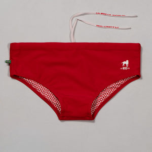 CA-RIO-CA Low Rise Solids Cut Sunga - Male Bathing Suit