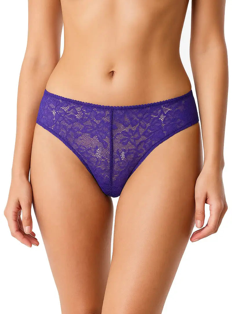 Pink Line Women's Lace Panties- 7pcs Assorted Pack