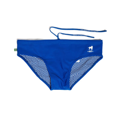 CA-RIO-CA Brief Cut Solids Sunga - Male Bathing Suit