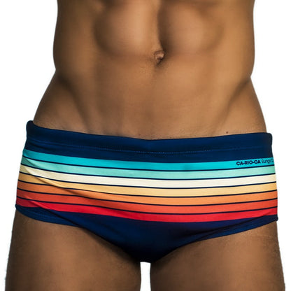 CA-RIO-CA Sunset Sunga  - Men's Designer Swimwear