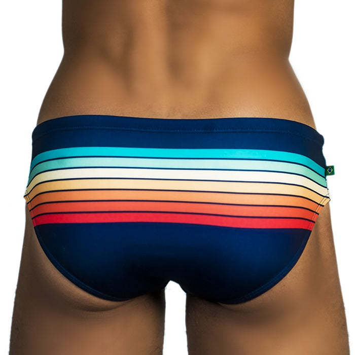CA-RIO-CA Sunset Sunga  - Men's Designer Swimwear
