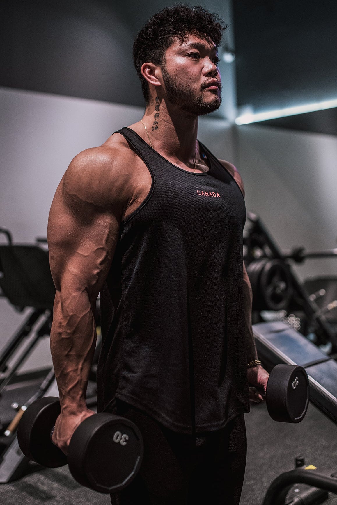 Jed North Men's Fast-Dry Bodybuilding Workout Stringer - OH CANADA
