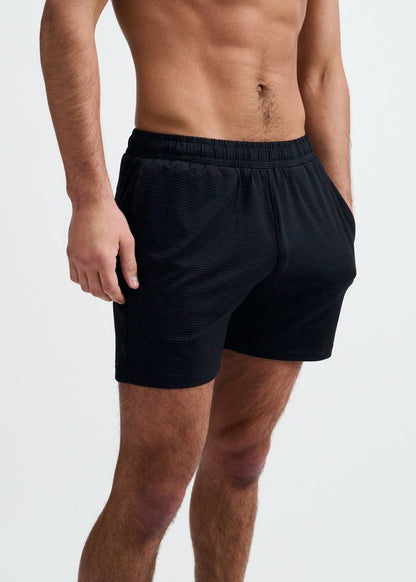 ST33LE Textured Mesh Stretch Performance Shorts - Midnight