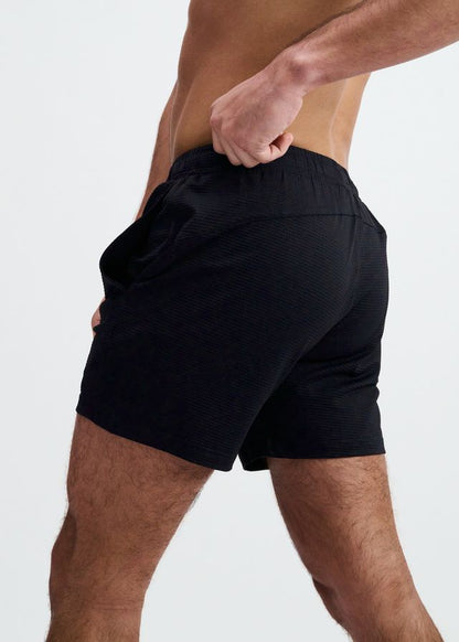 ST33LE Textured Mesh Stretch Performance Shorts - Midnight