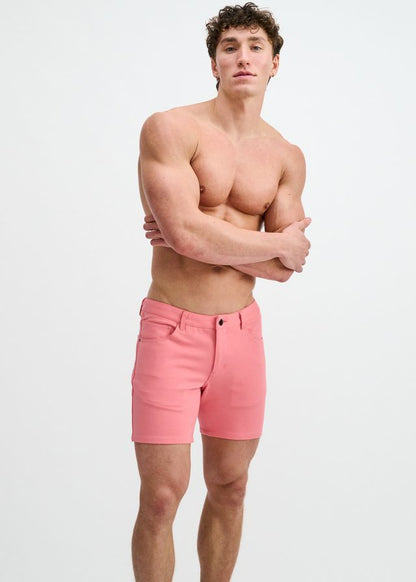 ST33LE Stretch Knit Short - Crepe Pink
