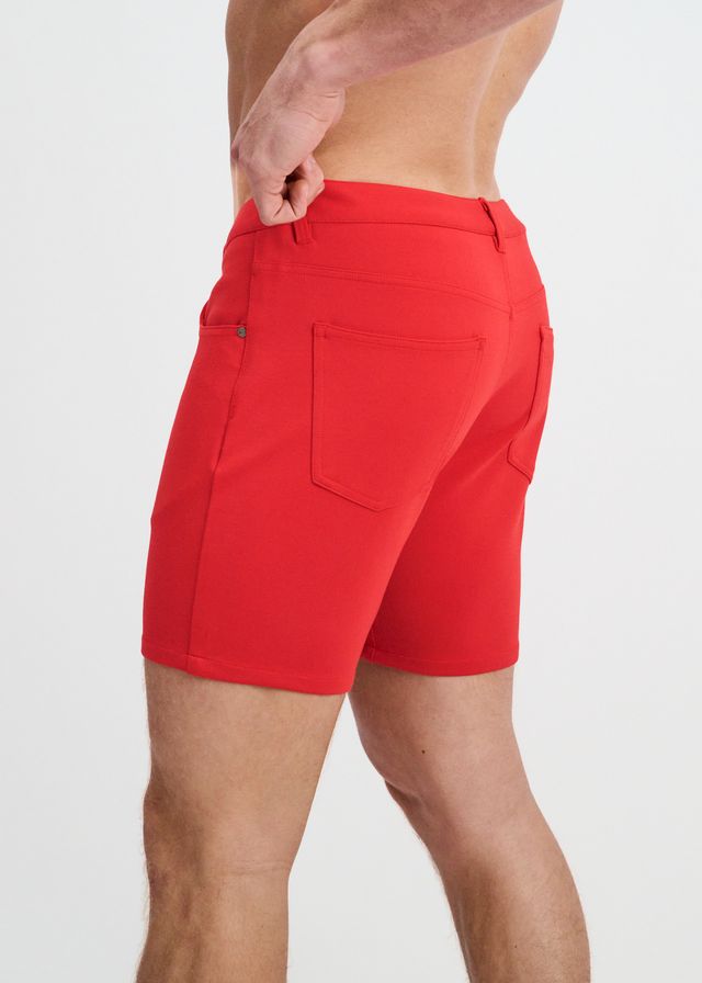 ST33LE Stretch Knit Short - Cayenne