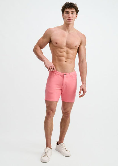 ST33LE Stretch Knit Short - Crepe Pink