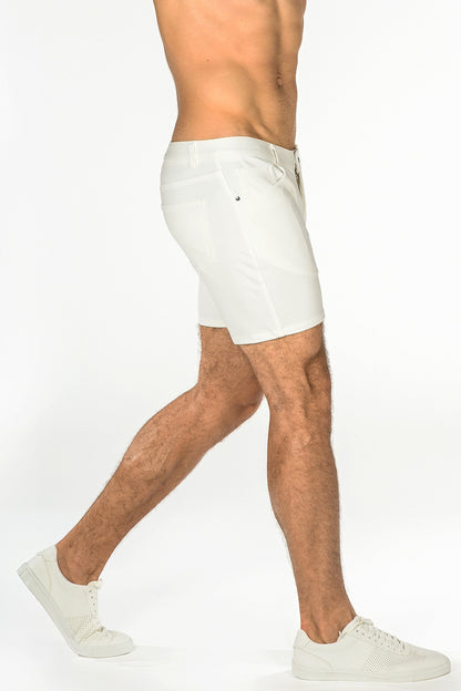 STRETCH KNIT SHORT