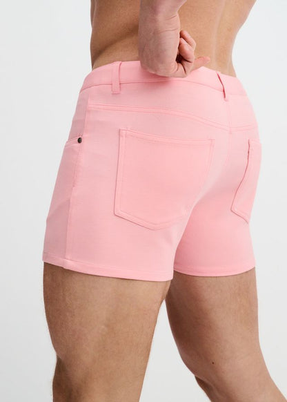 ST33LE 3" Stretch Knit Short - Petal