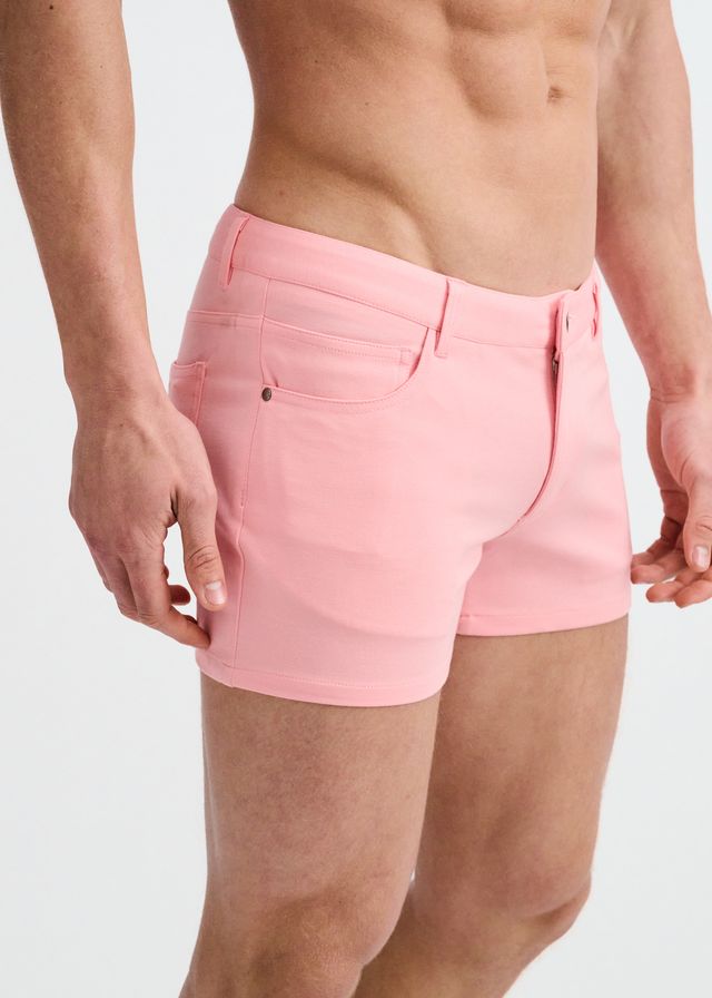 ST33LE 3" Stretch Knit Short - Petal