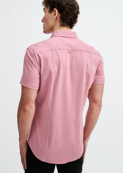 ST33LE Stretch Knit Shirt - Carnation