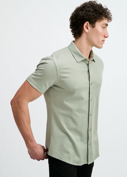 ST33LE Stretch Knit Shirt - Laurel