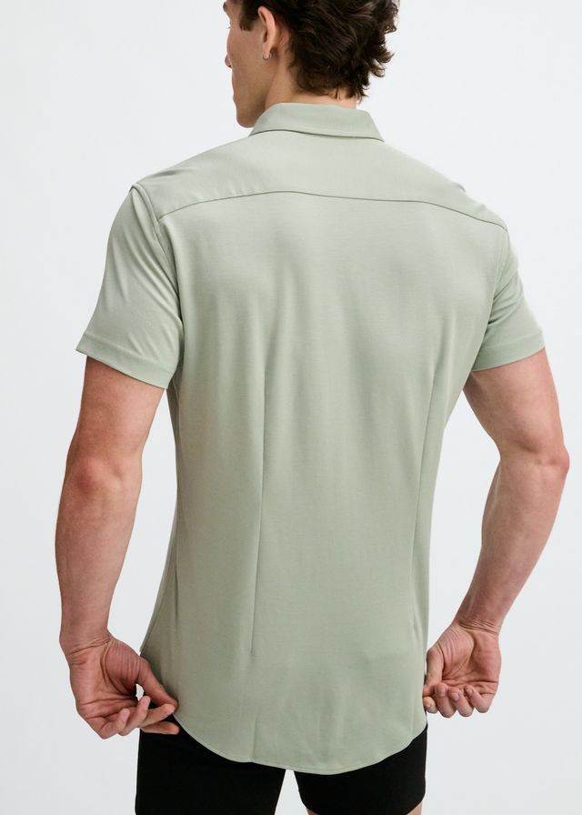 ST33LE Stretch Knit Shirt - Laurel