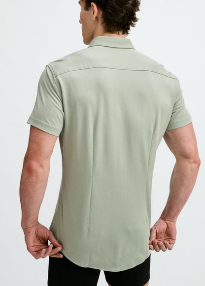 ST33LE Stretch Knit Shirt - Laurel