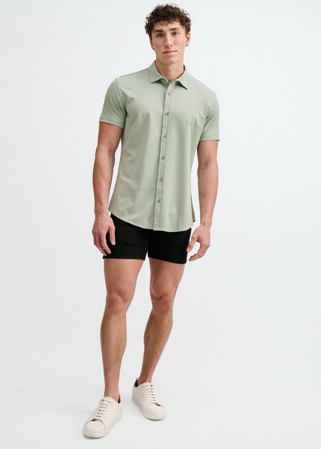 ST33LE Stretch Knit Shirt - Laurel
