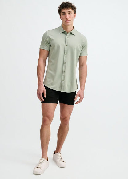 ST33LE Stretch Knit Shirt - Laurel