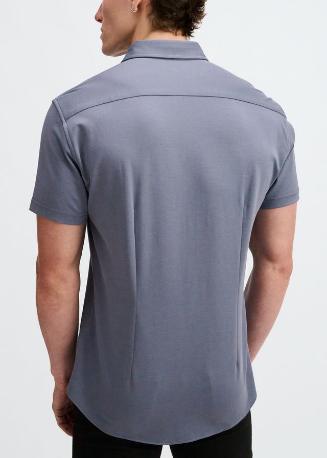 ST33LE Stretch Knit Shirt - Gravel