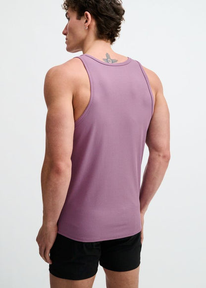 ST33LE Rib Modal Tank - Grape