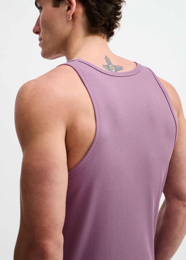 ST33LE Rib Modal Tank - Grape