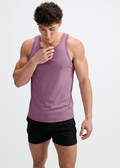 ST33LE Rib Modal Tank - Grape